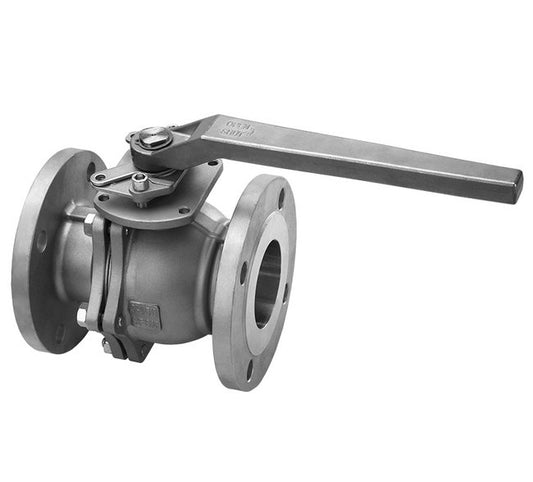 Seal Fast 2-Inch 316 Stainless Steel Flanged Ball Valve - Image 1