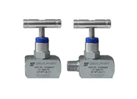 Seal Fast 1/2 in Carbon Steel 6000 PSI Mini Needle Valve