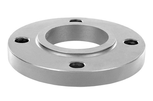 1 1/2 Inch 316 Stainless Steel Slip-On Flat Face Flange - Image 1