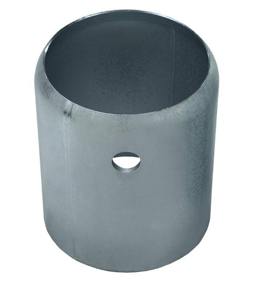 3-Inch Inner Diameter Zinc Plated Steel Industrial Ferrule - Image 1