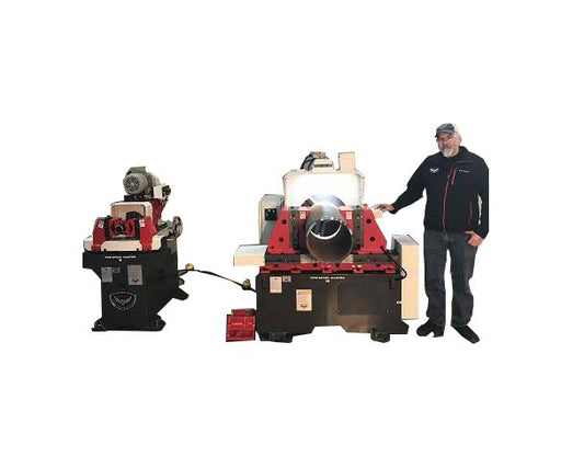 RMT Pipe Spool Master 16-Inch Pipe Beveling Machine - Image 1