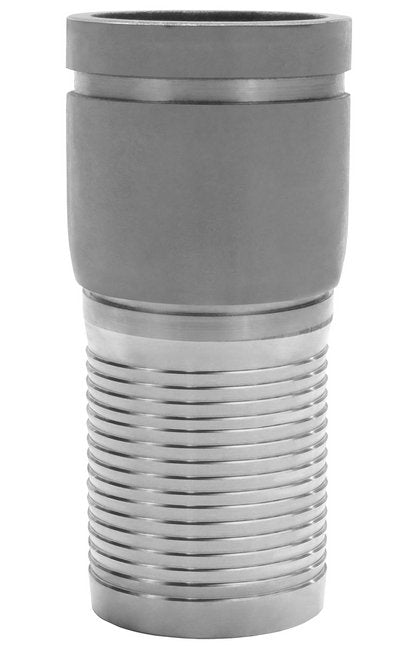 Seal Fast 4 Inch 316 Stainless Steel Grooved Crimp Combination Nipple - Image 1