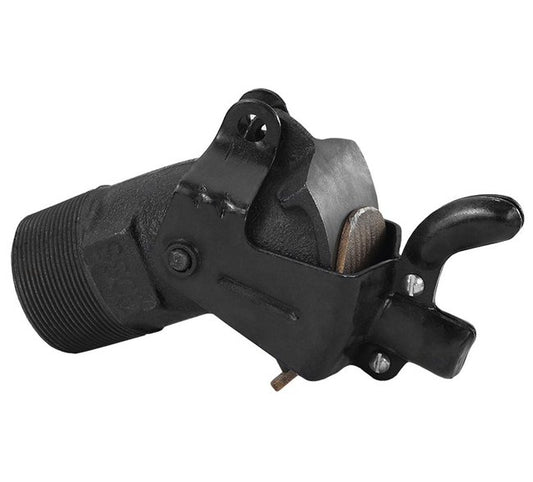 Seal Fast 1 1/4 Inch Cast Iron Oil and Molasses Gate Valve - Image 1