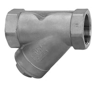 2 Inch 316 Stainless Steel Y Strainer - NPT Thread, 800 WOG