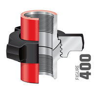 Seal Fast 4 Inch Figure 400 Hammer Union