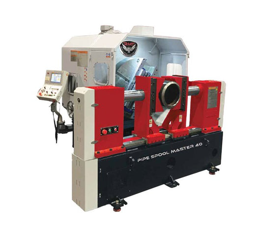 RMT PIPE SPOOL MASTER 40 - OD Beveling Cutting Machine - Image 1