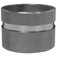 2-1/2" Black Steel Grooved End Weld Nipples - Pipe Fittings