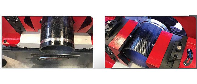 RMT PIPE SPOOL MASTER Series Pipe Facing Machine - 1-8in OD Beveling Cutter - Image 5
