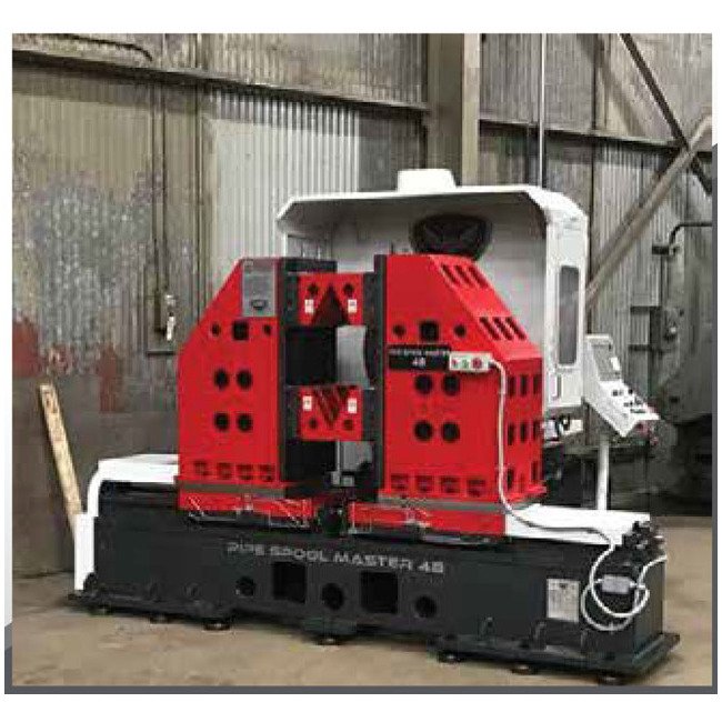 RMT PIPE SPOOL MASTER Series OD Beveling Machine 12-48in Capacity - Image 2