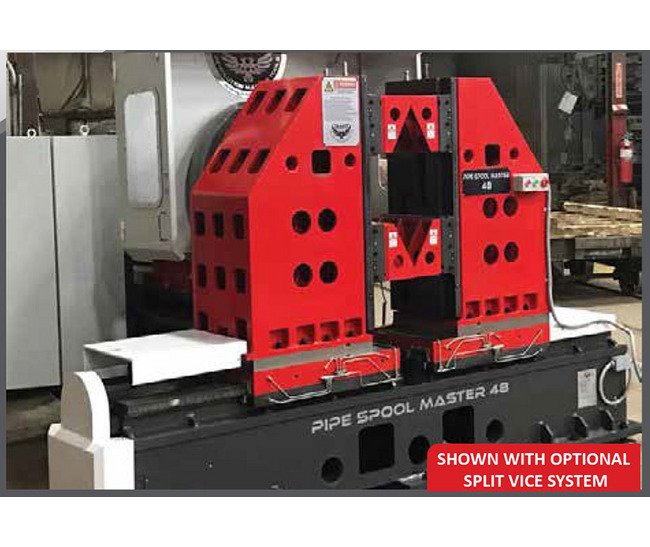 RMT PIPE SPOOL MASTER Series OD Beveling Machine 12-48in Capacity - Image 3