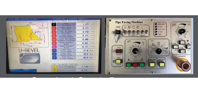 RMT PIPE SPOOL MASTER Series OD Beveling Machine 12-48in Capacity - Image 4
