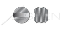 Zamac #3; Zinc Alloy Slotted Drive National Pipe Thread (NPT) Threading Pipe Plug