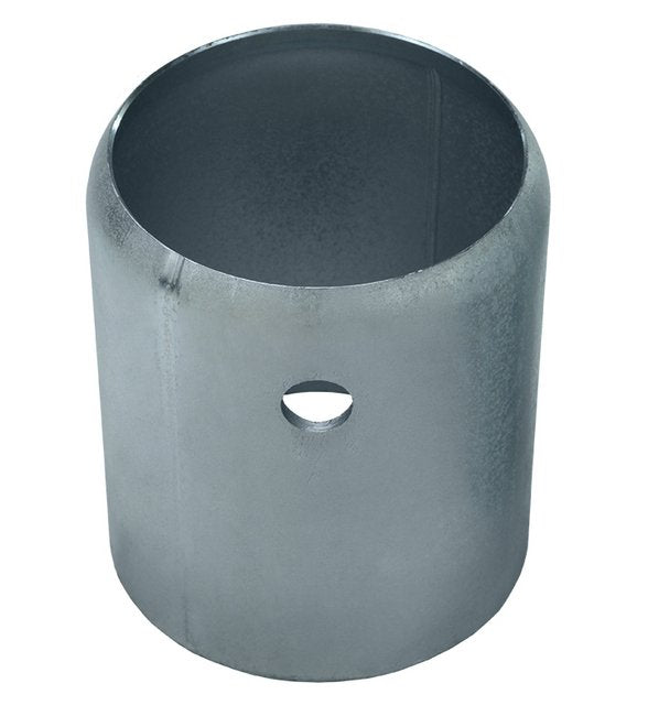 Light Duty Zinc Plated Steel Hose Ferrule, 2-9/16 to 2-5/8 in OD, 2 in ID - Image 1