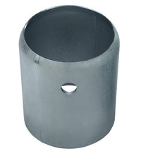 Light Duty Zinc Plated Steel Hose Ferrule, 2-9/16 to 2-5/8 in OD, 2 in ID