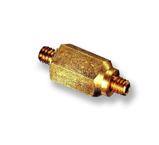 1/8 Inch Brass Poppet Check Valve - Image 1