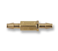 Brass Piston Check Valve - BPCV Series 1/8 in Barb Size