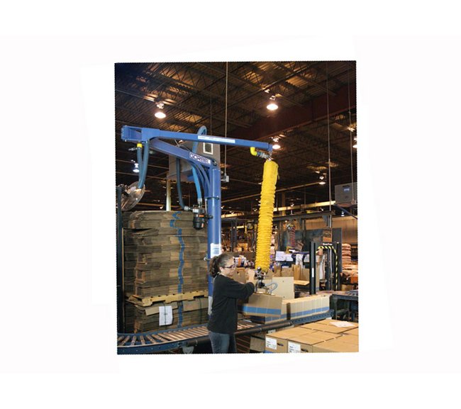 Gorbel PIVOT PROÂ® Wall Mounted Vacuum Sealed Articulating Jib Crane - Image 5