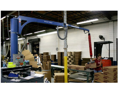 Gorbel PIVOT PROÂ® Articulated Jib Crane - Image 4