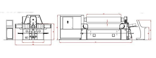 RMT R-Hybrid 14-1377 Plate Rolls Bending Machine - Image 1