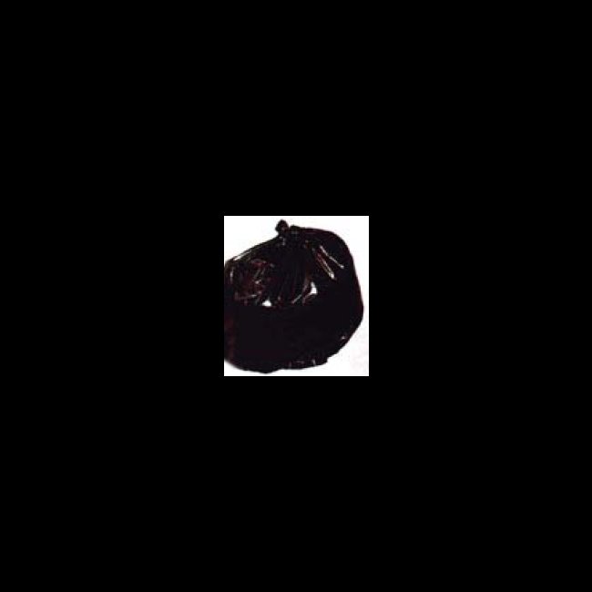 Heavy-Duty Clear Plastic Trash Can Liners 50-55 gal, 22x16x60 in, Case of 100 - Image 2