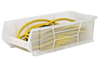 Clear-View Hulk Container - 24x8x6 Inches