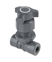 Throttle Master 1/4" PVC Globe Needle Valve - L Series