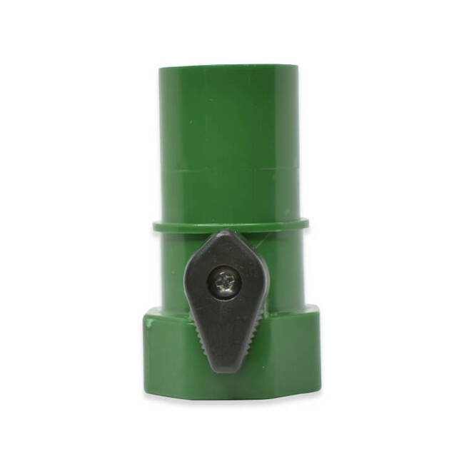Durable ABS Garden Hose Connector 0.650 Inch Slip Fitting - Image 1