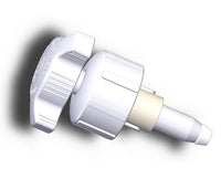 PVDF High Purity Sub-Assembly with L Series Needle, White Ring