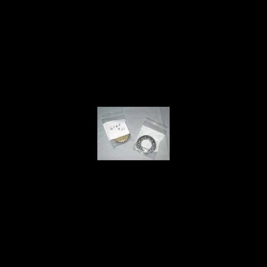 White Block Plastic Ziplock Bags - Pack of 1000 - Image 1