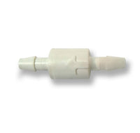 Polypropylene Ball Check Valve, 3/16 in Barb ID