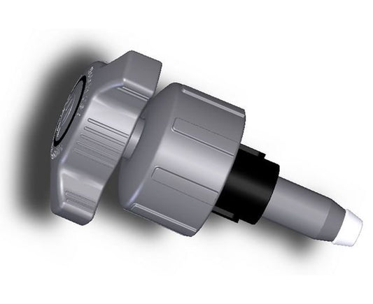 CPVC Sub Assembly with Black Ring and L Series Needle - Image 1