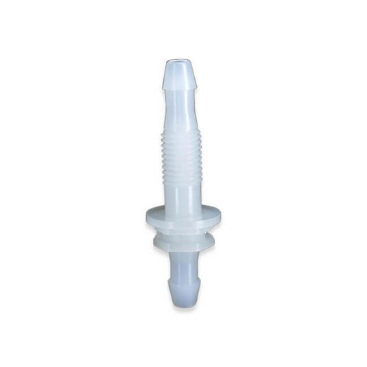 Nylon 10-32 Thread Size and 1/16in Bulkhead Connector - Image 1