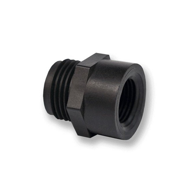 3/4 Inch Male Garden Hose x 1/4 Inch Female NPT Polypropylene Connector - Image 1
