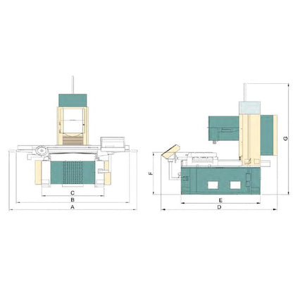 Supertec PLANOTEC Surface Grinder - Image 2