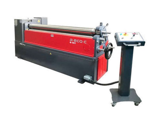 RMT R-ECO-C 11 Gauge Motorized Initial Pinch 3-Roll Bending Machine - Image 1