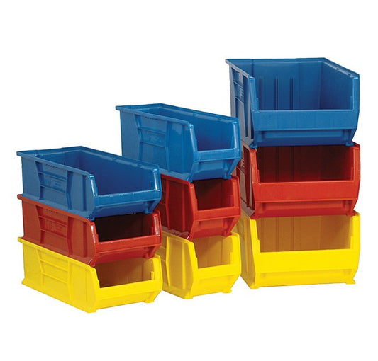 Yellow Hulk Container - 23-7/8" x 11" - Source Equipment Co. - Image 1