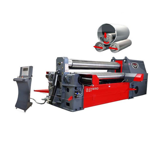 R-HYBRID 10-1377 Variable Geometry Hydraulic Plate Bending Machine - Image 1