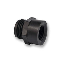 Polypropylene Garden Hose Connector Fitting - 3/4" MGH x 3/8" FNPT