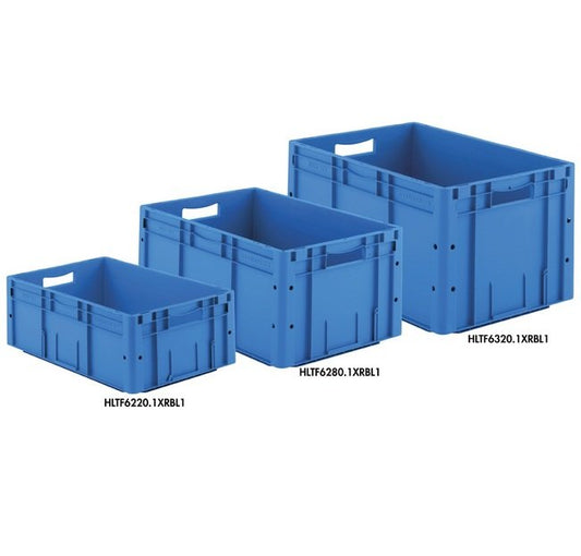 Schaefer LTF Stackable Container - 11in Height, FDA Approved - Image 1