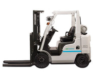 UniCarriers Platinum ll Pneumatic Forklift K21 Dual Fuel 3000 lb Capacity