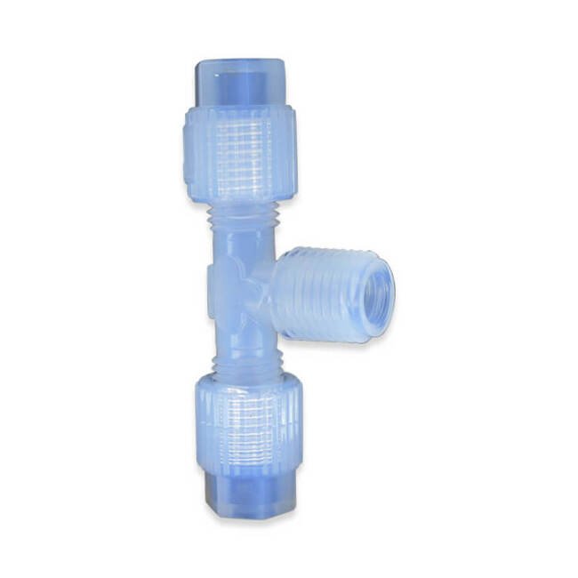MNPT Compression Tee Fitting - Image 1