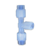 MNPT Compression Tee Fitting