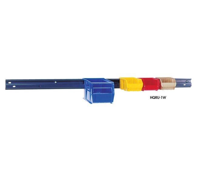 48" Steel Rail High Density Storage System - Image 1