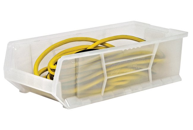 24 Inch Clear-View Hulk Container - 16.5" x 11.25" - Image 1
