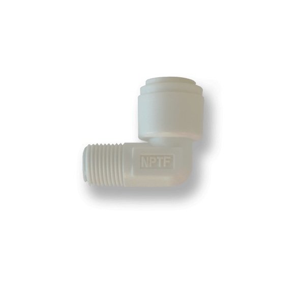 Acetal MNPT Ball Check Valve 3/8in - Image 1