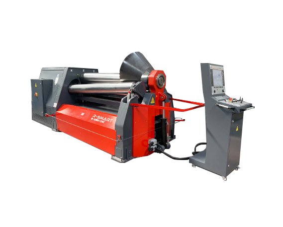 R-SMART 4-669 Hydraulic Four Rolls Bending Machine - Image 3