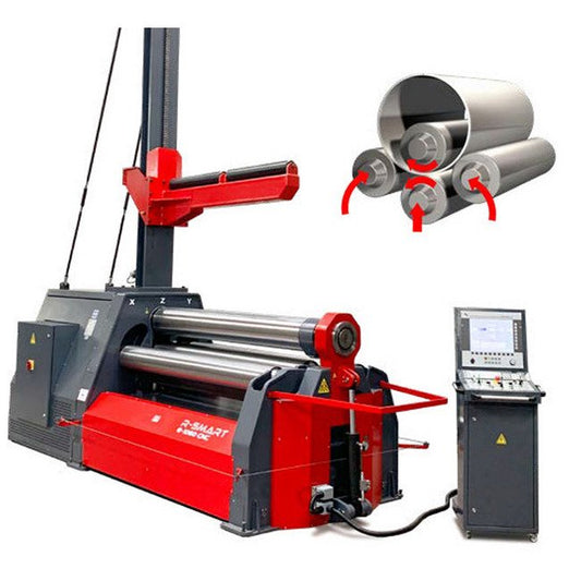R-SMART 4-669 Hydraulic Four Rolls Bending Machine - Image 1