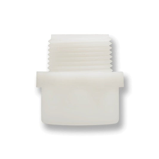 Nylon Garden Hose Adapter Fitting - 3/8in MNPT - Image 1