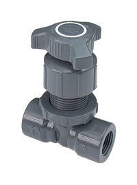 Throttle Master 3/8" PVC Globe Needle Valve