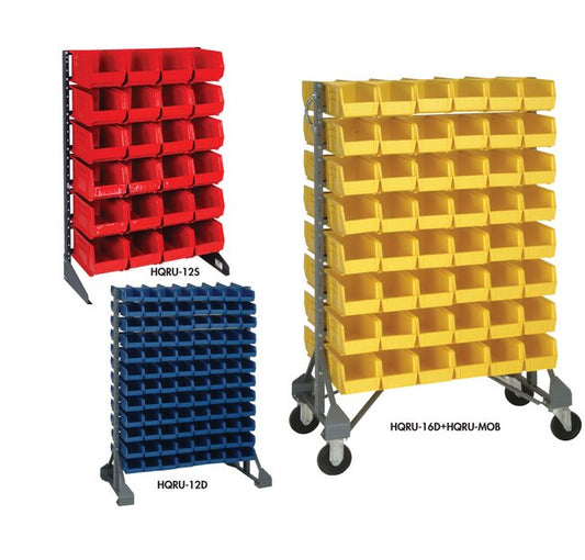 Louvered Panel High Density Storage System - 36x12 in - Image 1